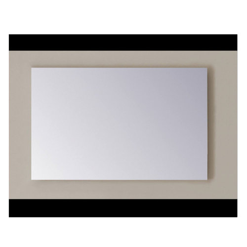 Spiegel Sanicare Q-mirrors Zonder Omlijsting 60 x 100 cm PP Geslepen 