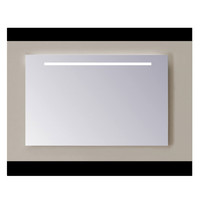 Spiegel Sanicare Q-mirrors Zonder Omlijsting 60 x 85 cm Warm White LED PP Geslepen