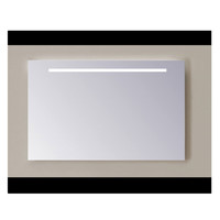 Spiegel Sanicare Q-mirrors Zonder Omlijsting 60 x 80 cm Cold White LED PP Geslepen
