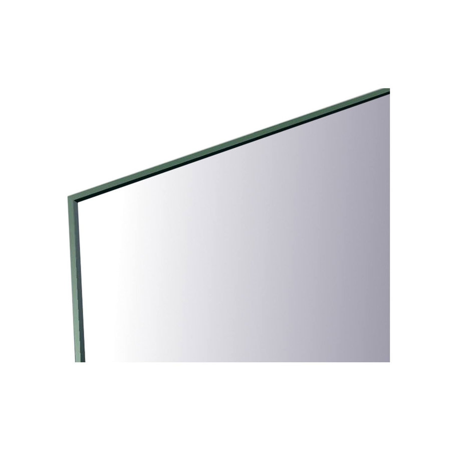 Spiegel Sanicare Q-mirrors 60 x 90 cm Cold White LED Ambi Licht Onder PP Geslepen