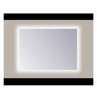 Spiegel Sanicare Q-mirrors Zonder Omlijsting 60 x 65 cm Rondom Warm White LED PP Geslepen