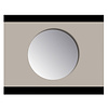 Sanicare Spiegel Rond Sanicare Q-mirrors Zonder Omlijsting 60 cm PP Geslepen