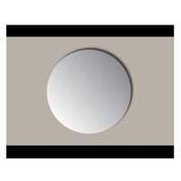 Spiegel Rond Sanicare Q-mirrors Zonder Omlijsting 60 cm PP Geslepen