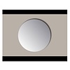 Sanicare Spiegel Rond Sanicare Q-mirrors Zonder Omlijsting 80 cm PP Geslepen