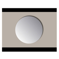 Spiegel Rond Sanicare Q-mirrors Zonder Omlijsting 90 cm PP Geslepen