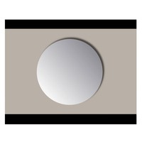 Spiegel Rond Sanicare Q-mirrors Zonder Omlijsting 90 cm PP Geslepen