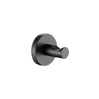 Haak Plieger Vigo Enkel Mat Zwart