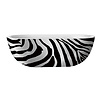 Vrijstaande Bad Best Design 180x86 cm Zebra Acryl Bicolor Zwart Wit