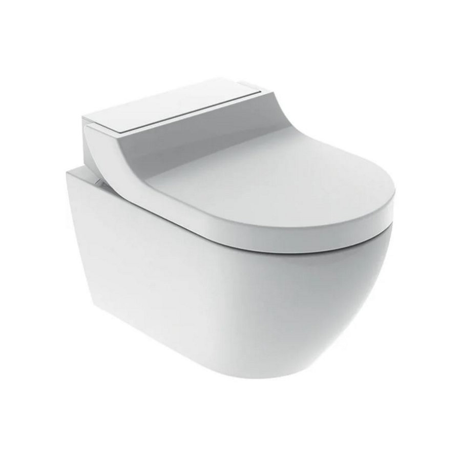 Douche WC Geberit AquaClean Tuma Classic Compleet Rimfree Glas Alpien Wit