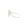 Handicare Toiletbeugel Handicare Linido Opklapbaar Aangepast Sanitair 90 cm Wit