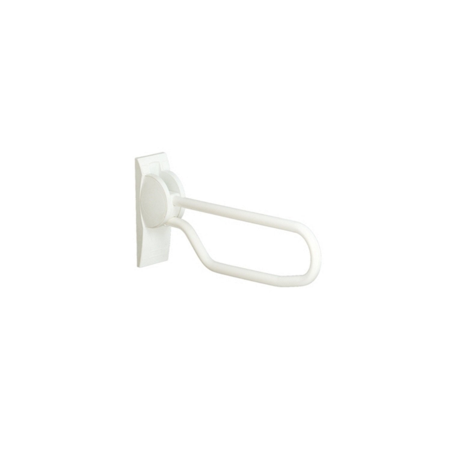 Toiletbeugel Handicare Linido Opklapbaar Aangepast Sanitair 53 cm Wit Handicare