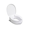 Handicare Toiletverhoger Handicare Linido met Deksel Universeel 10 cm Wit (draagvermogen tot 130 kg)