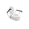 Toiletverhoger Handicare Linido met Deksel en Armleuningen Universeel 10 cm Wit (draagvermogen tot 130 kg)