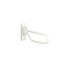Handicare Toiletbeugel Handicare Linido Opklapbaar Aangepast Sanitair 60 cm Wit