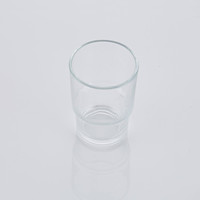 Glashouder Aqua Splash Exclusive RVS Look