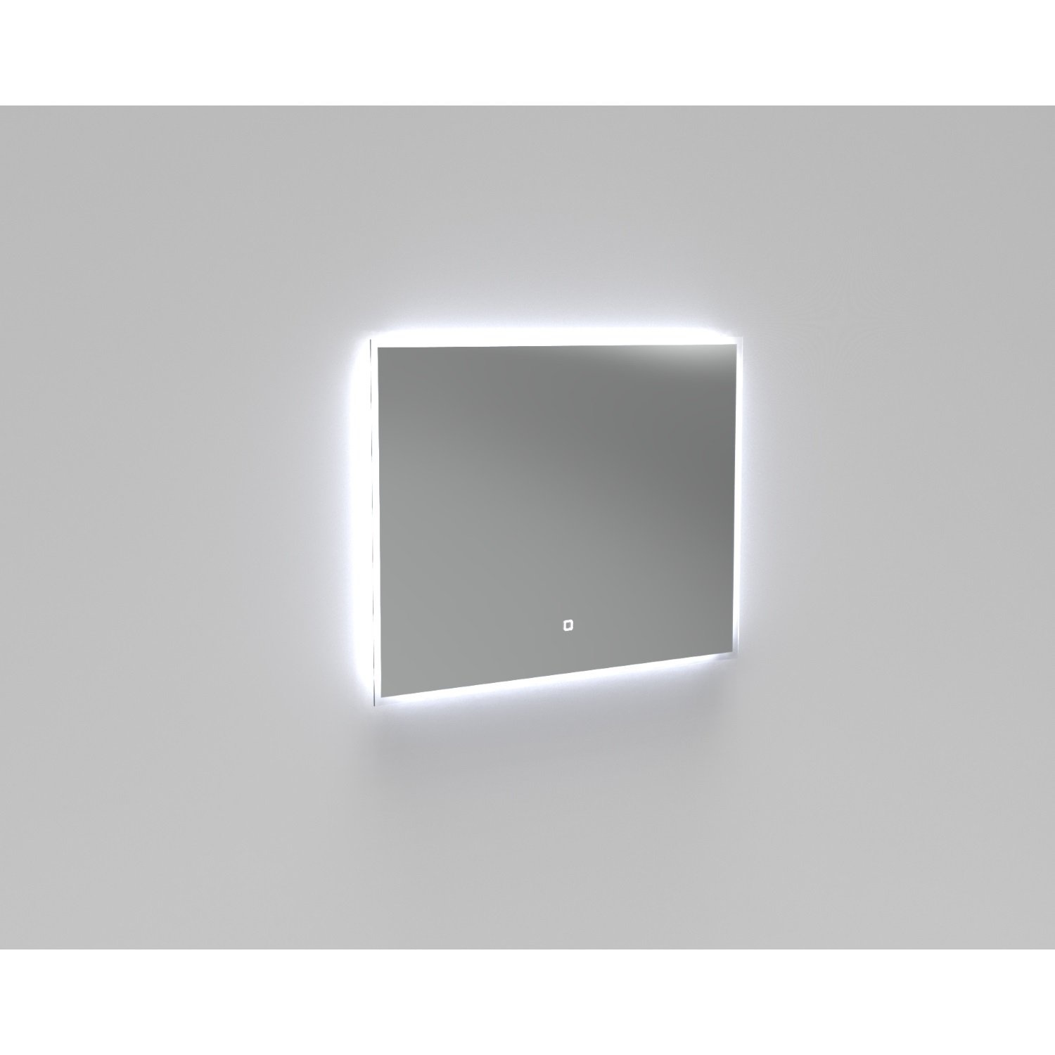 Badkamerspiegel LED Verlichting Boss & Wessing Reflect 90x70 cm Boss & Wessing