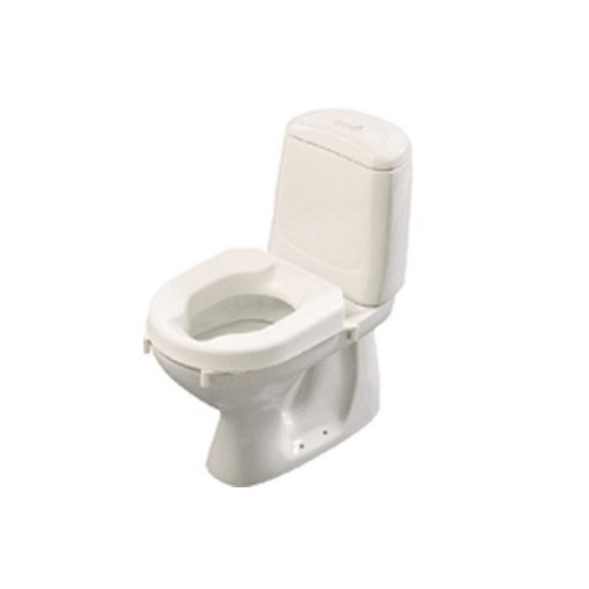 Toiletverhoger Etac Hi-Loo Afneembaar met Deksel 10 cm Wit Etac