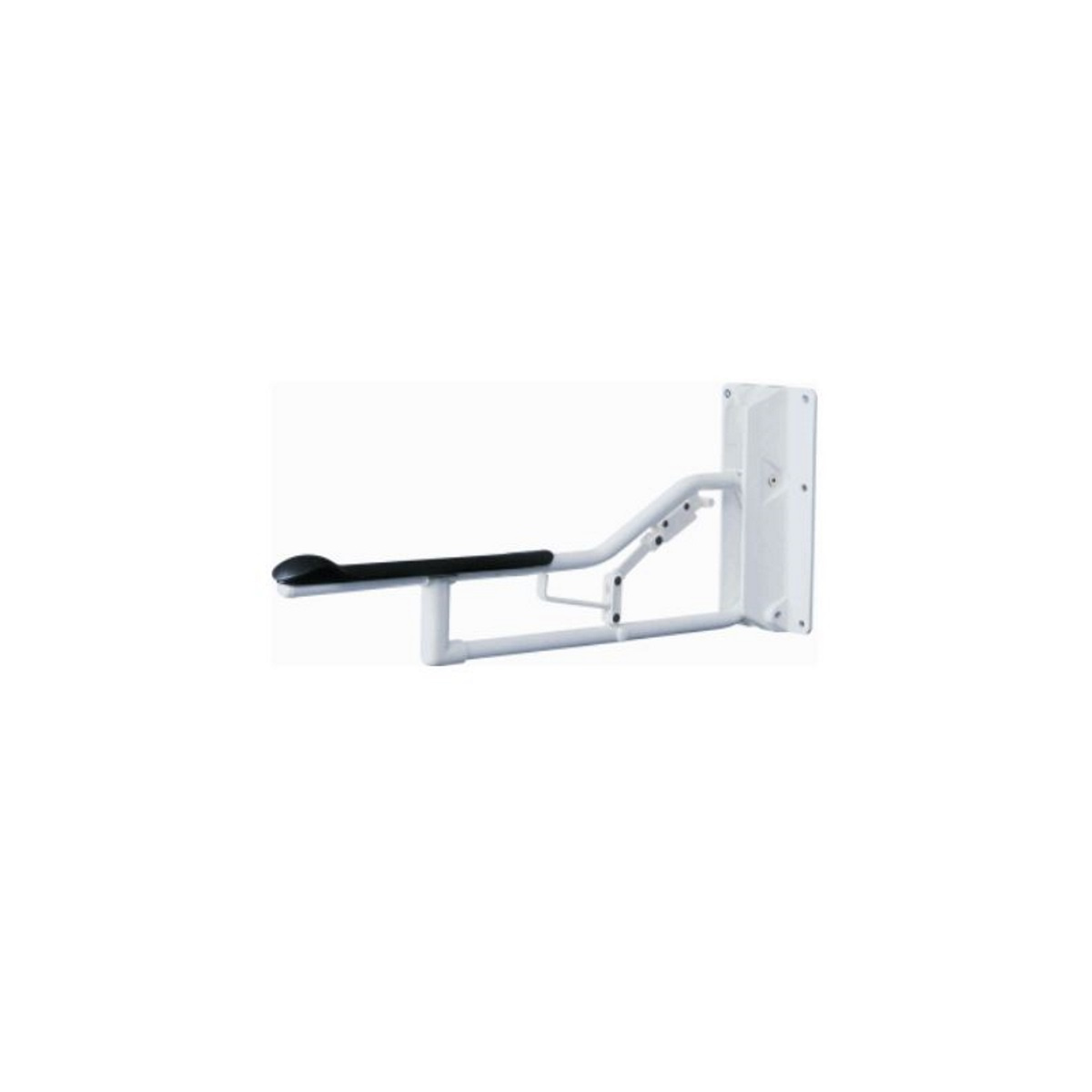 Toiletarmsteun Etac Optima Lockable 71,5x16,5 cm Wit Etac