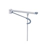 Etac Toiletarmsteun Etac Optima L 73,5x11 cm Wit (draagvermogen tot 150 kg)