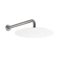 Wanddarm Mavesteel Radius 30 cm 304L Glanzend Chroom