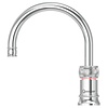 Quooker Quooker Kokendwaterkraan Classic Nordic Single Tap Round RVS