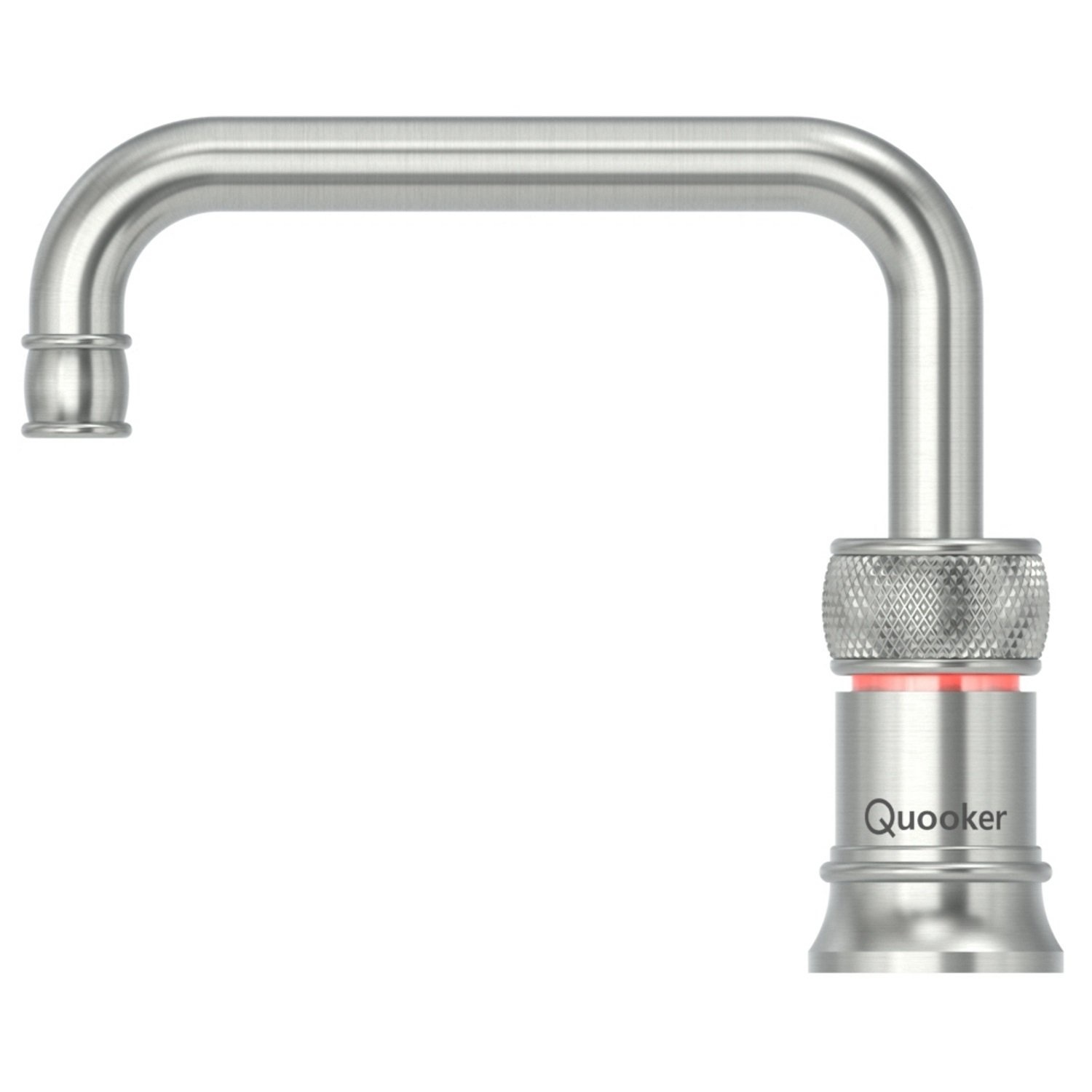 Quooker Kokendwaterkraan Classic Nordic Single Tap Square RVS Quooker