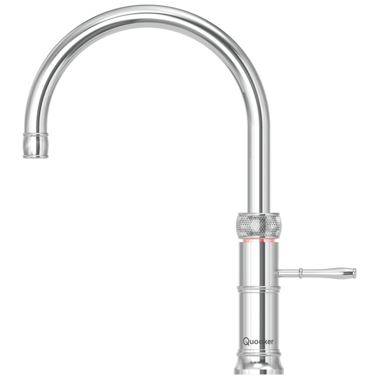 Quooker Kokendwaterkraan Classic Fusion Round Chroom Quooker