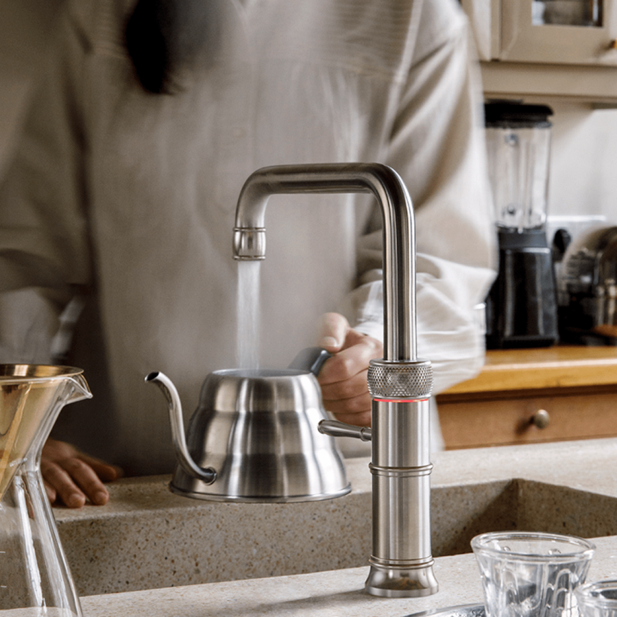 Quooker Kokendwaterkraan Classic Fusion Square Chroom