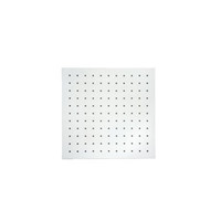 Losse Douchekop voor Regendouche Sanilux Vierkant 20 cm Grijs