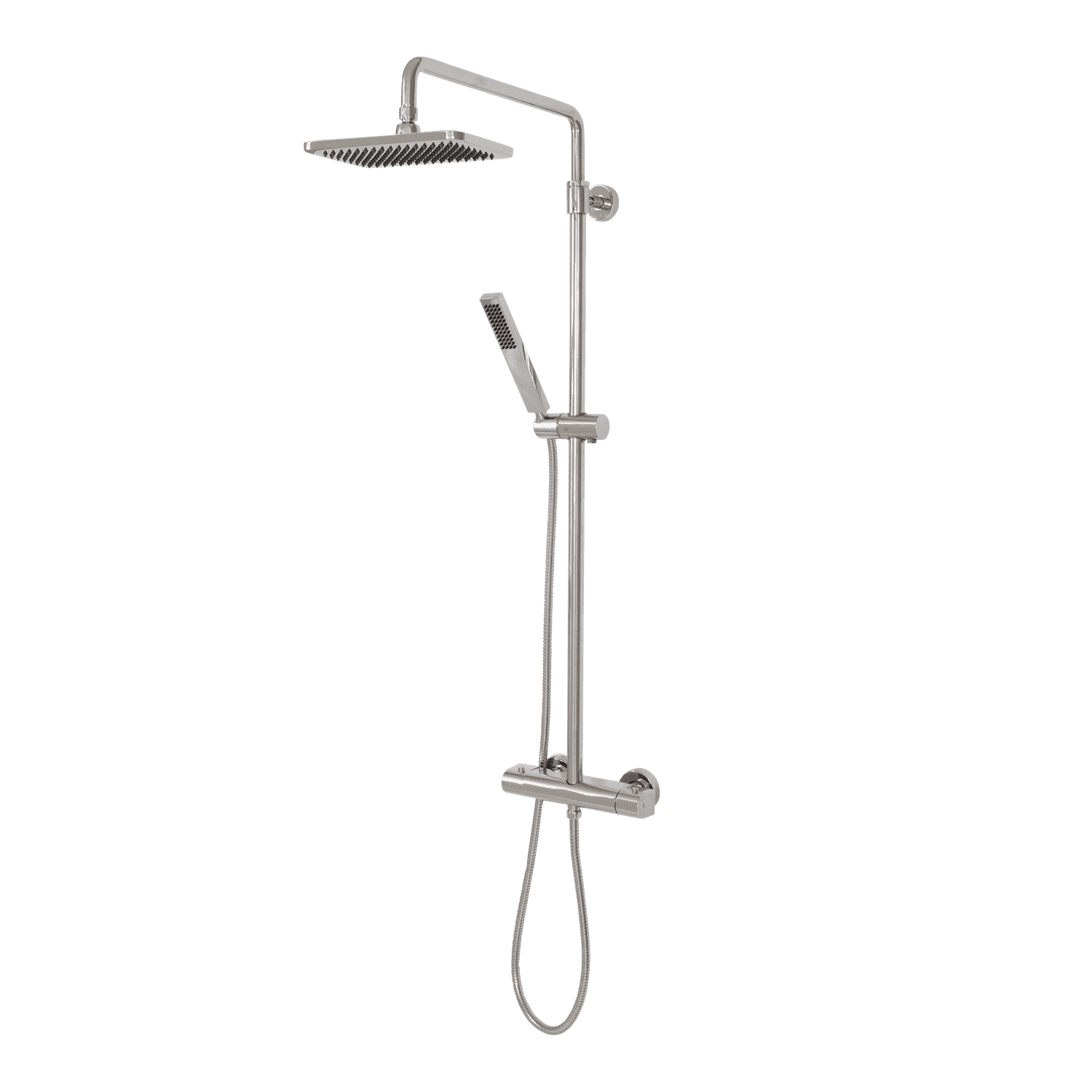 Regendouche Brauer Bonn Set 5715C 145X25 Cm Rechthoek 12 Chroom brauer kopen in de aanbieding Regendouche Brauer Bonn Set 5715C 145X25 Cm Rechthoek 12 Chroom brauer kopen in de aanbieding