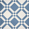 Jos. Portugese Vloertegel Jos Hidro Almost Square Blauw 19.7x19.7 cm (prijs per m2)