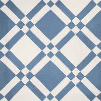 Portugese Vloertegel Jos Hidro Almost Square Blauw 19.7x19.7 cm (prijs per m2)