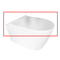 Toiletzitting Boss & Wessing Plana Slim Mat Wit