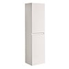 Allibert Kolomkast Allibert Pesaro 40x156x37 cm Alpen Wit