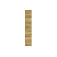 Kolomkast Exellence Sephia 140x30x25 cm MDF Eikenhout Look