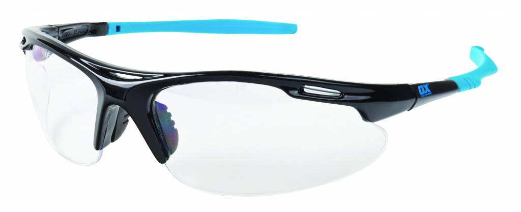 Ox Tools Veiligheidsbril In Verschillende Kleuren - Veiligheidsbril Helder