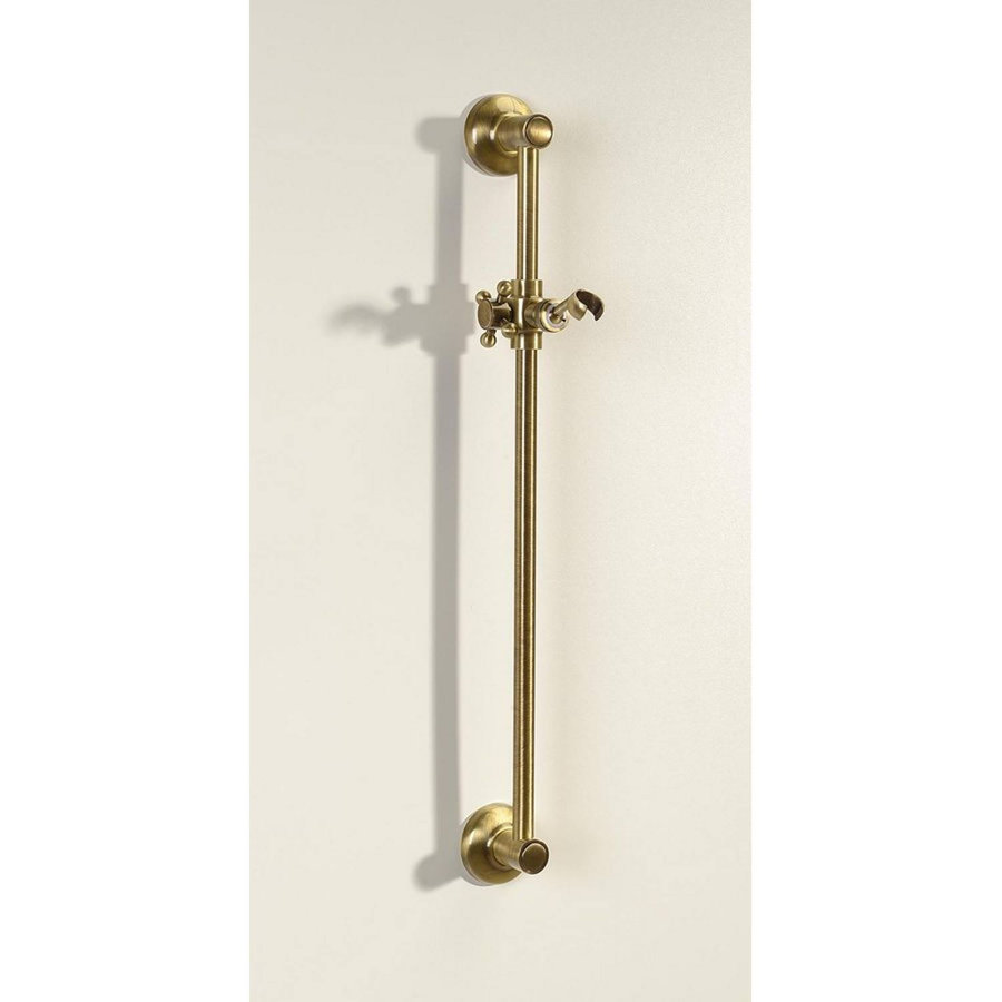 Glijstang Sapho Antea Rond met Glijstuk 57 cm Brons