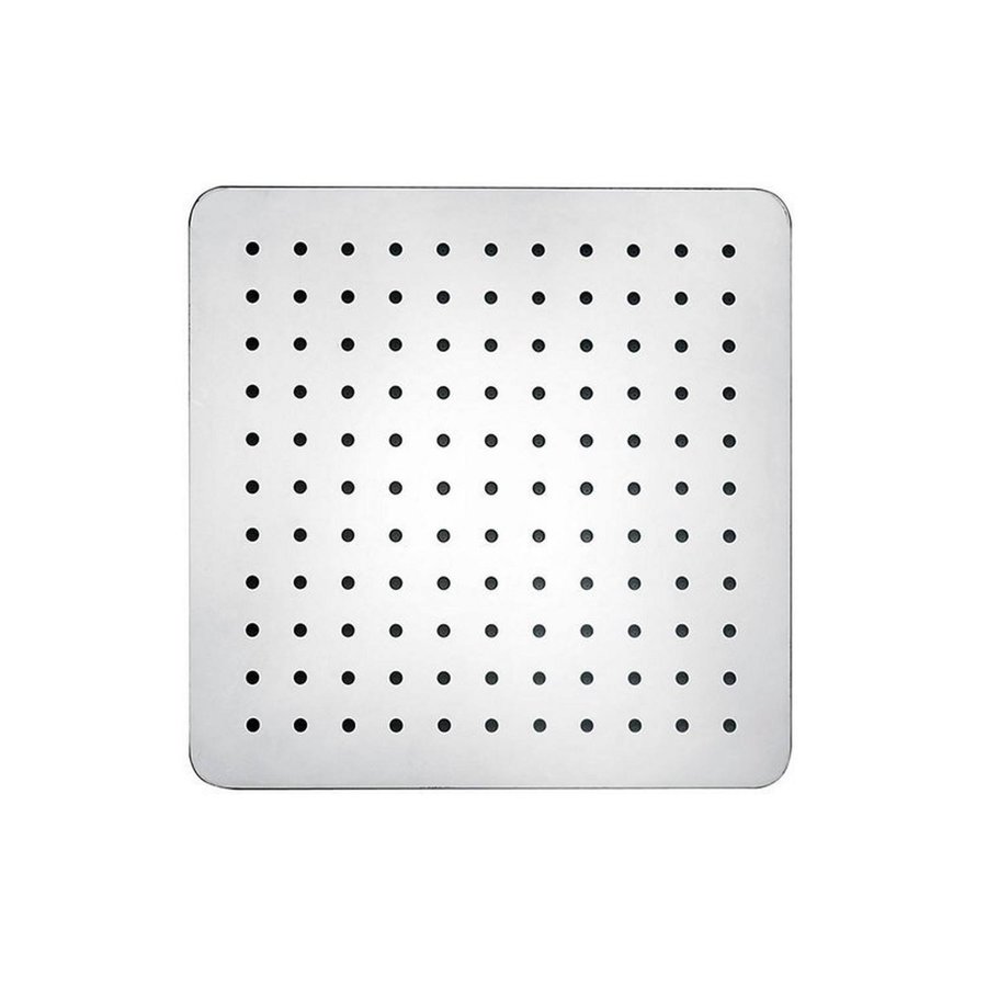 Regendouchekop Sapho Slim Vierkant 25 cm RVS