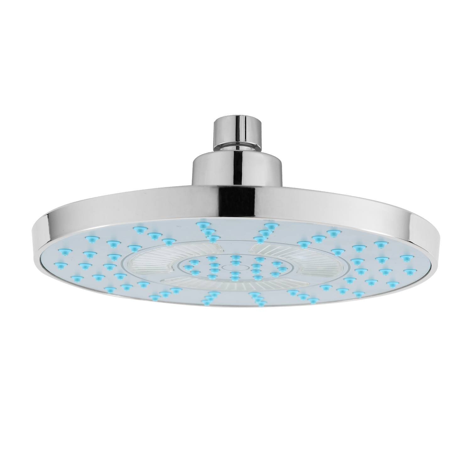 LED Douchekop Schutte Galaxis 3 Kleuren 20 cm Chroom Schütte