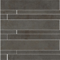 Mozaiek Arcana Bruay Plomo 30x30 cm Antraciet (Prijs per 1,08 M2)