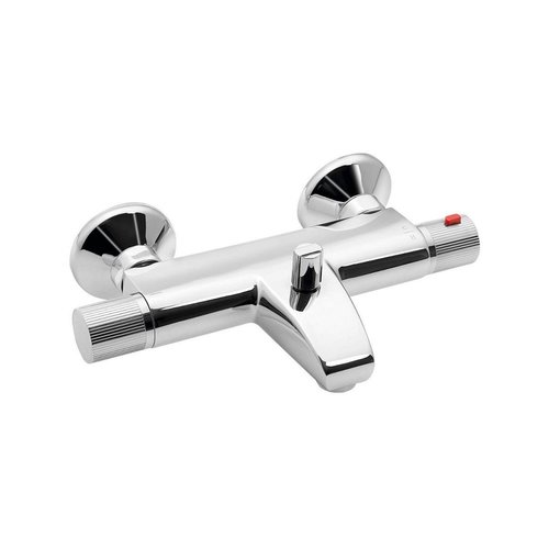 Opbouw Badkraan Sapho Action Thermostaat 2-knop 12.4 cm Chroom 