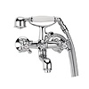 Sapho Badmengkraan Sapho Victoria met Handdouche 2-knop 15.9 cm Chroom