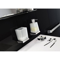 Glashouder Sapho Soul Hangend 8.8x13.6x8.6 cm Chroom