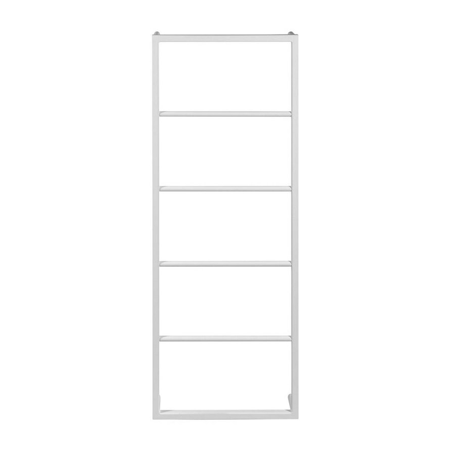 Handdoekrek Sapho SKA Industrial Hangend 115.4x45 cm Mat Wit