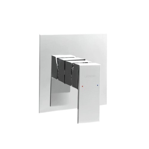 Douchekraan Inbouw Sapho Latus Mengkraan Afbouwdeel 1-weg Vierkant Chroom (incl. inbouwdeel)  Douchekraan Inbouw Sapho Latus Mengkraan Afbouwdeel 1-weg Vierkant Chroom (incl. inbouwdeel)