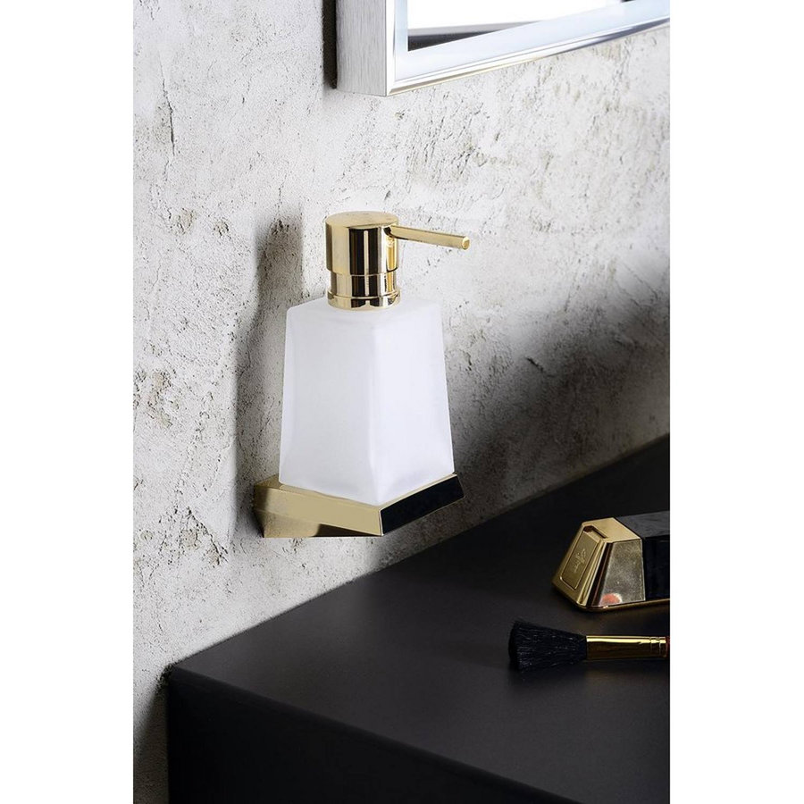 Zeepdispenser Sapho Soul Hangend 350 ML Goud