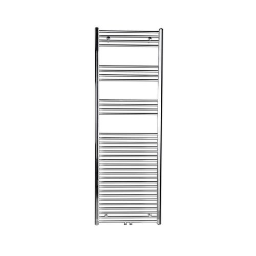 Handdoekradiator Sapho Alya Recht 50x111.8 cm Chroom 