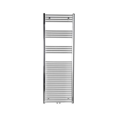 Handdoekradiator Sapho Alya Recht 60x176 cm Chroom 