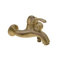 Opbouw Badkraan Sapho Kirk� Mengkraan 1-hendel 11.5 cm Brons