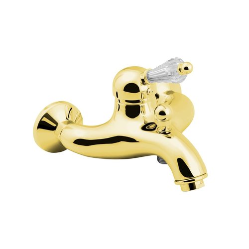 Opbouw Badkraan Sapho Kirk� Mengkraan Retro Kristal 1-hendel 11.5 cm Goud 